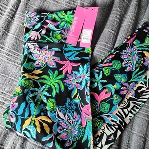 Lilly Pulitzer High Rise Luxletic Weekender Legging - NWT - Size XL